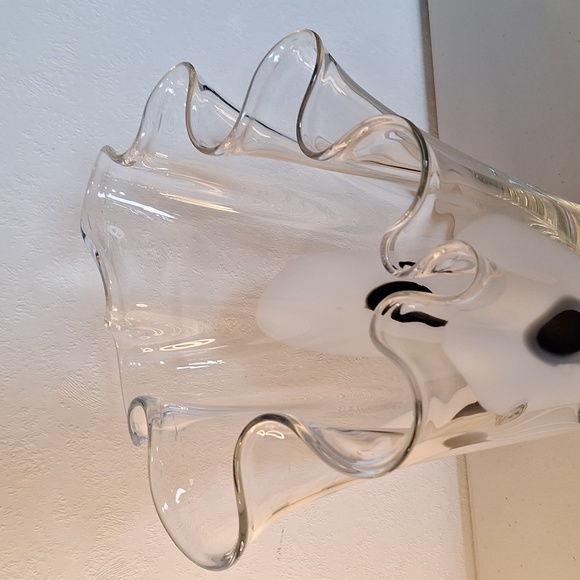 #AET Zorza 12.5" handblown glass vase - Picture 3 of 7